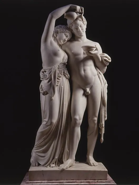 Faun and Bacchante